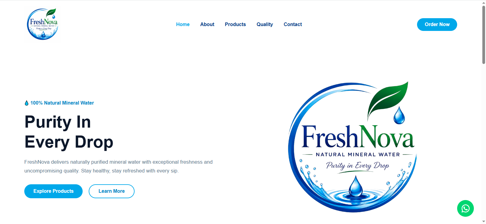 Business Website